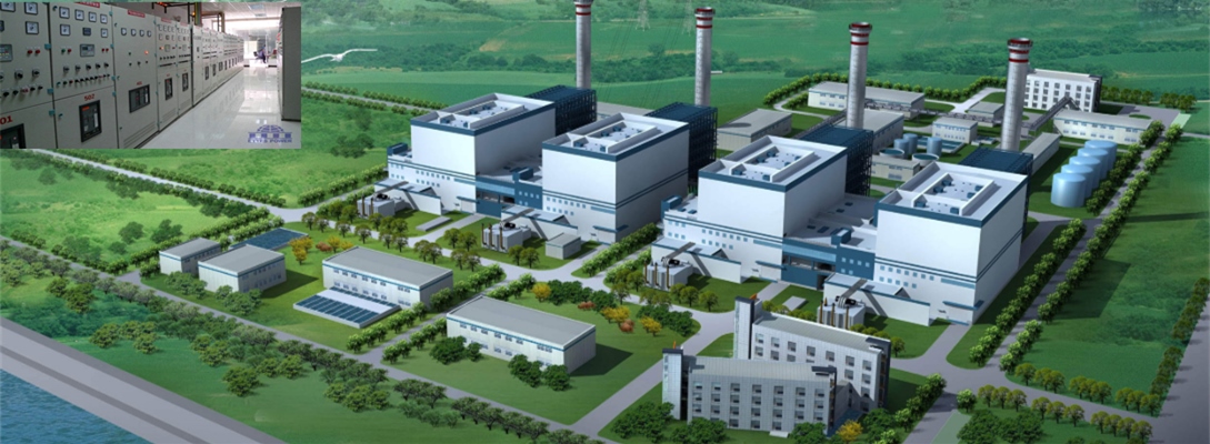 13.8kV High Voltage Gas Power Station-ETTES POWER