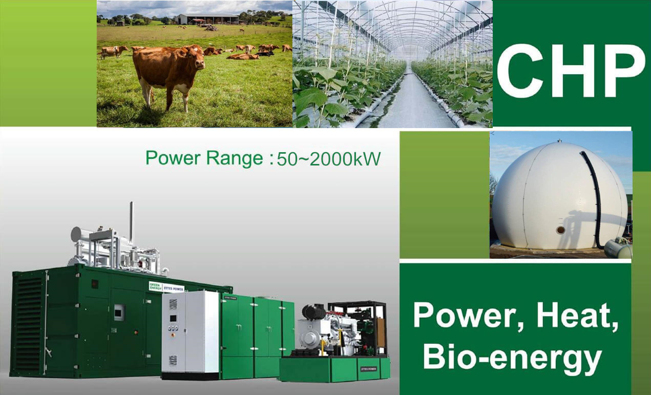 CHP-Biogas-Cogeneration-trigeneration-ETTES-POWER