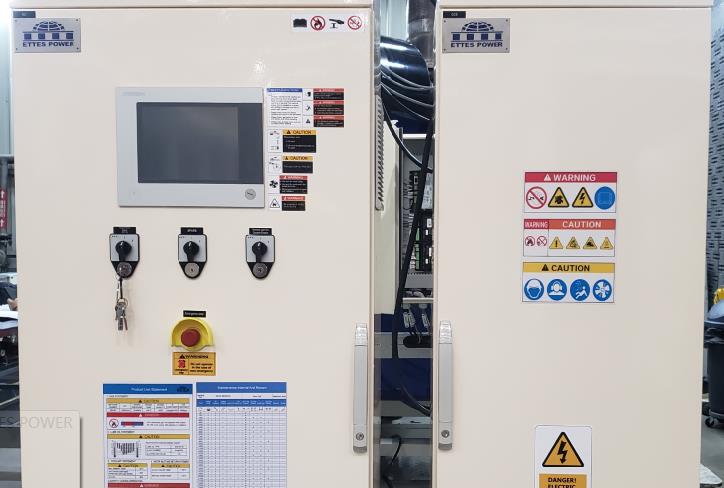 Freestanding-design-of-switch-control-panel-for-natural-gas-generator-CHP-ETTES-POWER