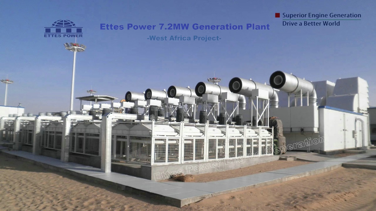Ettes Power Niger-Sahara Desert-Oilfield Petroleum-Natural Gas Power Plant-CNOOC-AGADEM Project