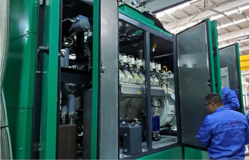 Module-design-for-500kW-MAN-soundproof-gas-generator-cogeneration-ETTES-POWER