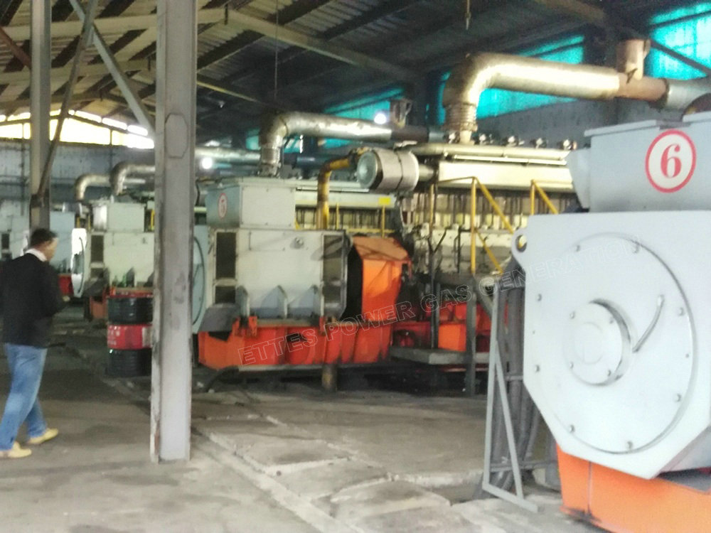 Syngas Gensets Models List 