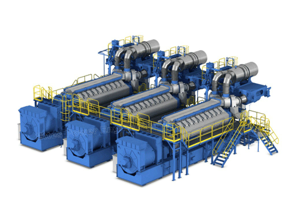 MWM Series Natural Gas Cogenerations