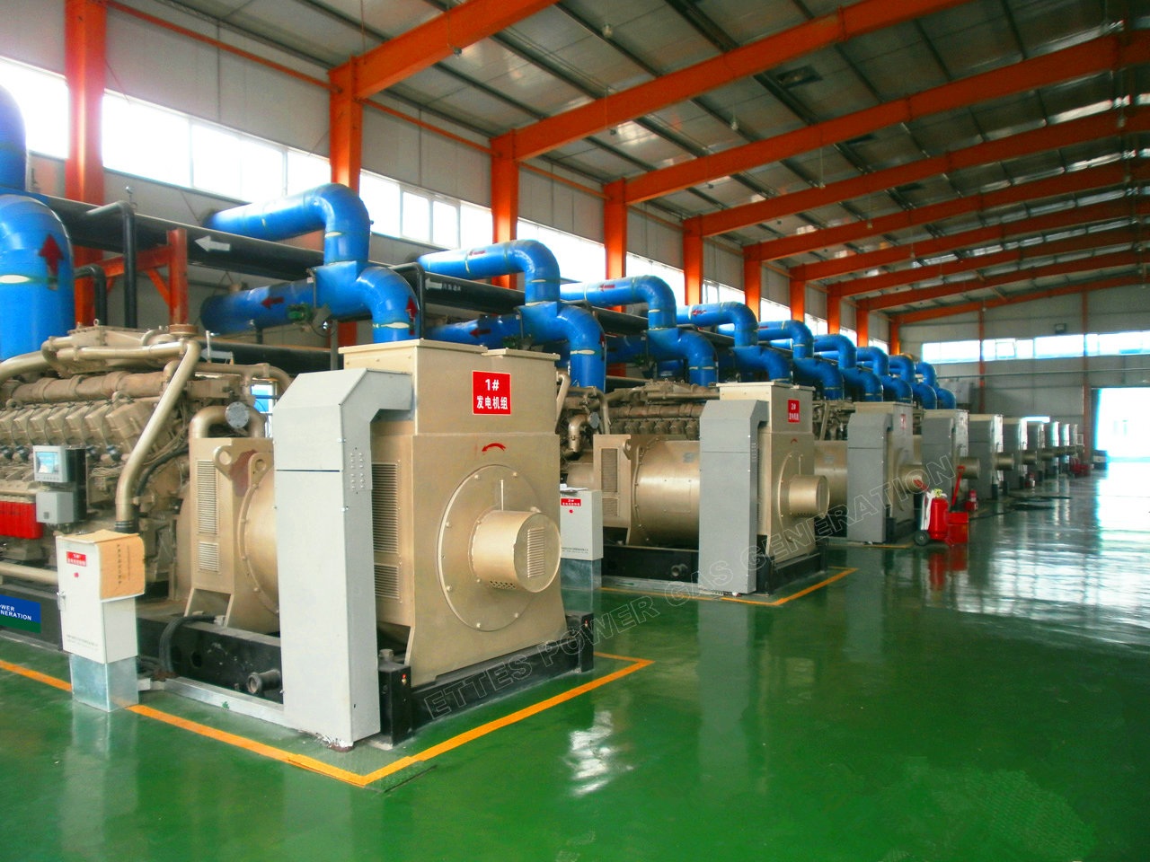 CNPC 16V190 Biogas Series